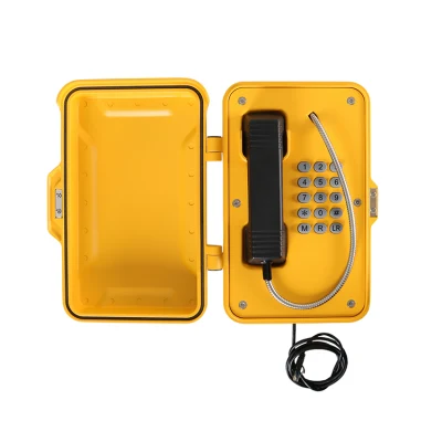 China Supplier Emergency Tunnel Weatherproof Industrial VoIP Telephone