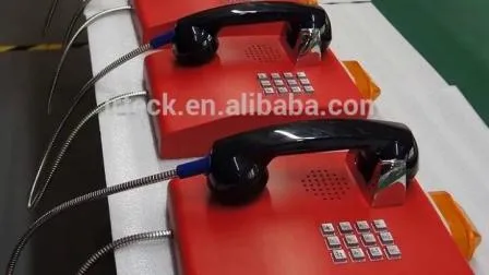 Bank Service Telephone, Public Telephone with Keypad, ATM Telephone, Prison Telephone.