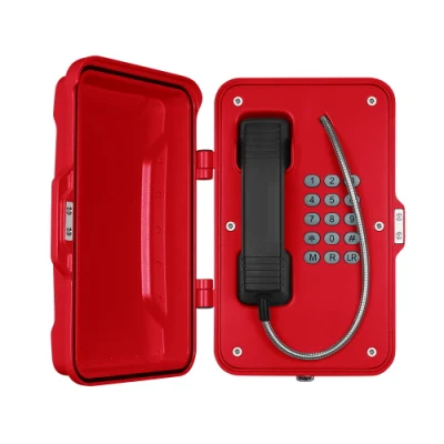 IP66 Hotel Outdoor Telephone, SIP Swimming Pool Emergency Waterproof Telephone