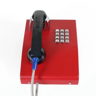 Auto Dial Hotline VoIP Emergency Telephone with LED Indicator